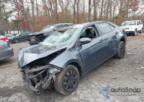 2014 Toyota Corolla Le from USA, damaged, VIN 2T1BURHE8EC014601